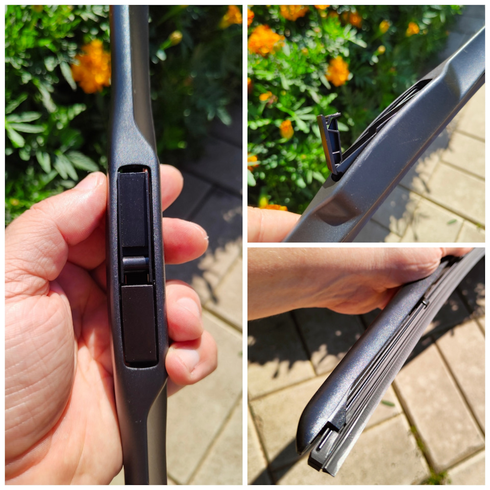 Крепление крюк, и самой щетки — Nissan X-Trail II (t31)