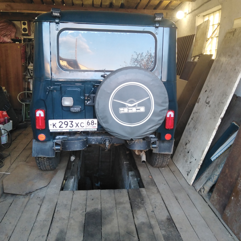 Фонарики под гелик — УАЗ 469, 2,4 л, 1981 года | тюнинг | DRIVE2