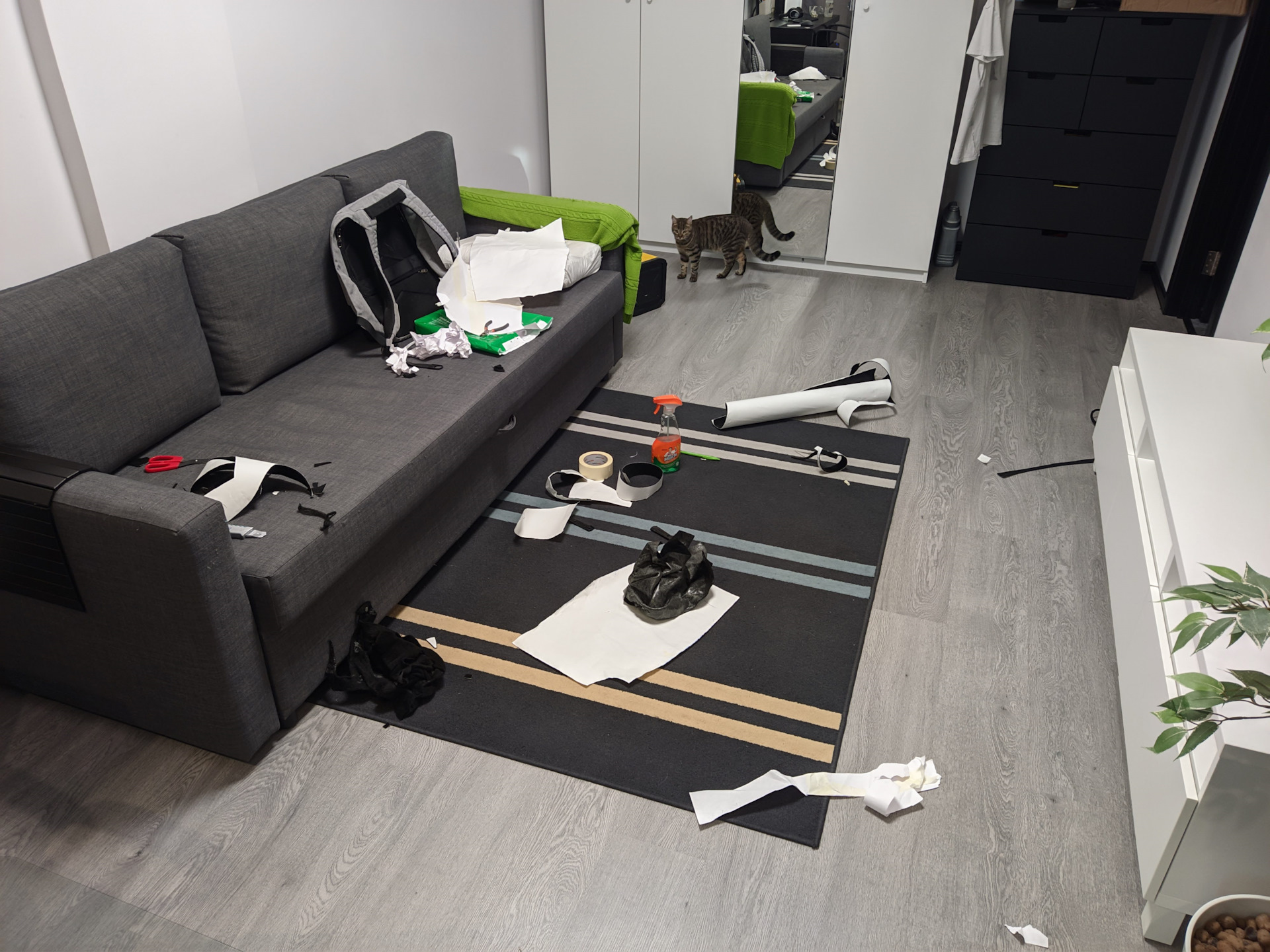 Слышу звон и знаю где он, или карпет мне в бардачок. — KIA Ceed SW (2G ...