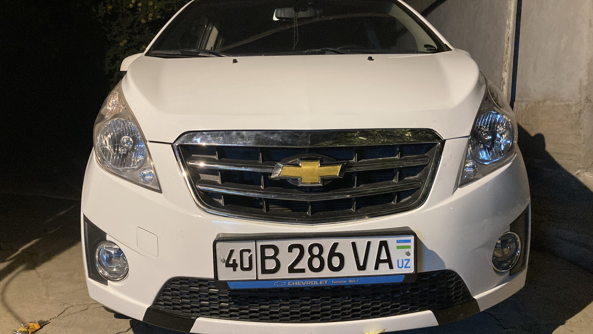 Chevrolet Spark (M300) 1.0 бензиновый 2011 | на DRIVE2