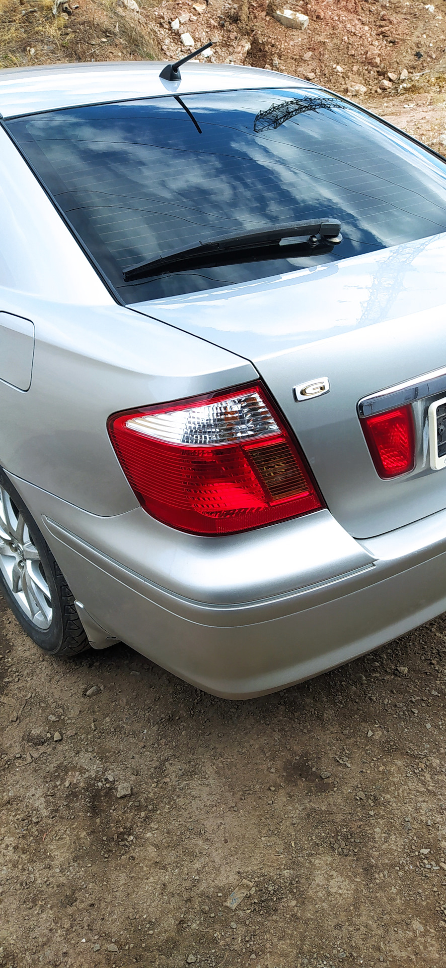 Фото в бортжурнале Toyota Premio (T240)