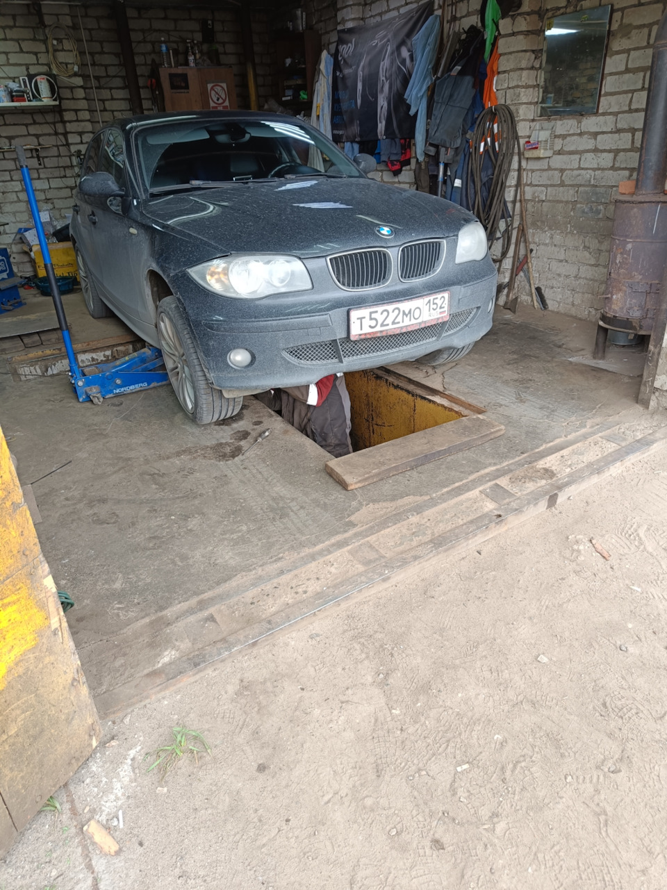 Фото в бортжурнале BMW 1 series (E81/E87)