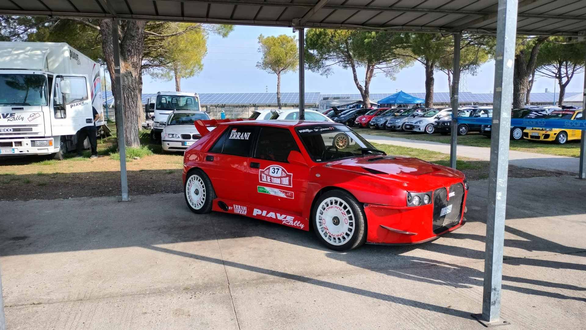 РђРІС‚Рѕ Lancia Delta 1 8 turbojet200cv