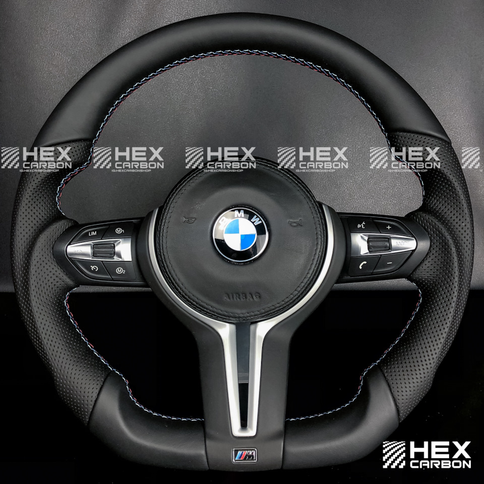 Тюнинг руля на BMW M2/M3/M4 F2x/F3x/F8x — HEXCarbon на DRIVE2