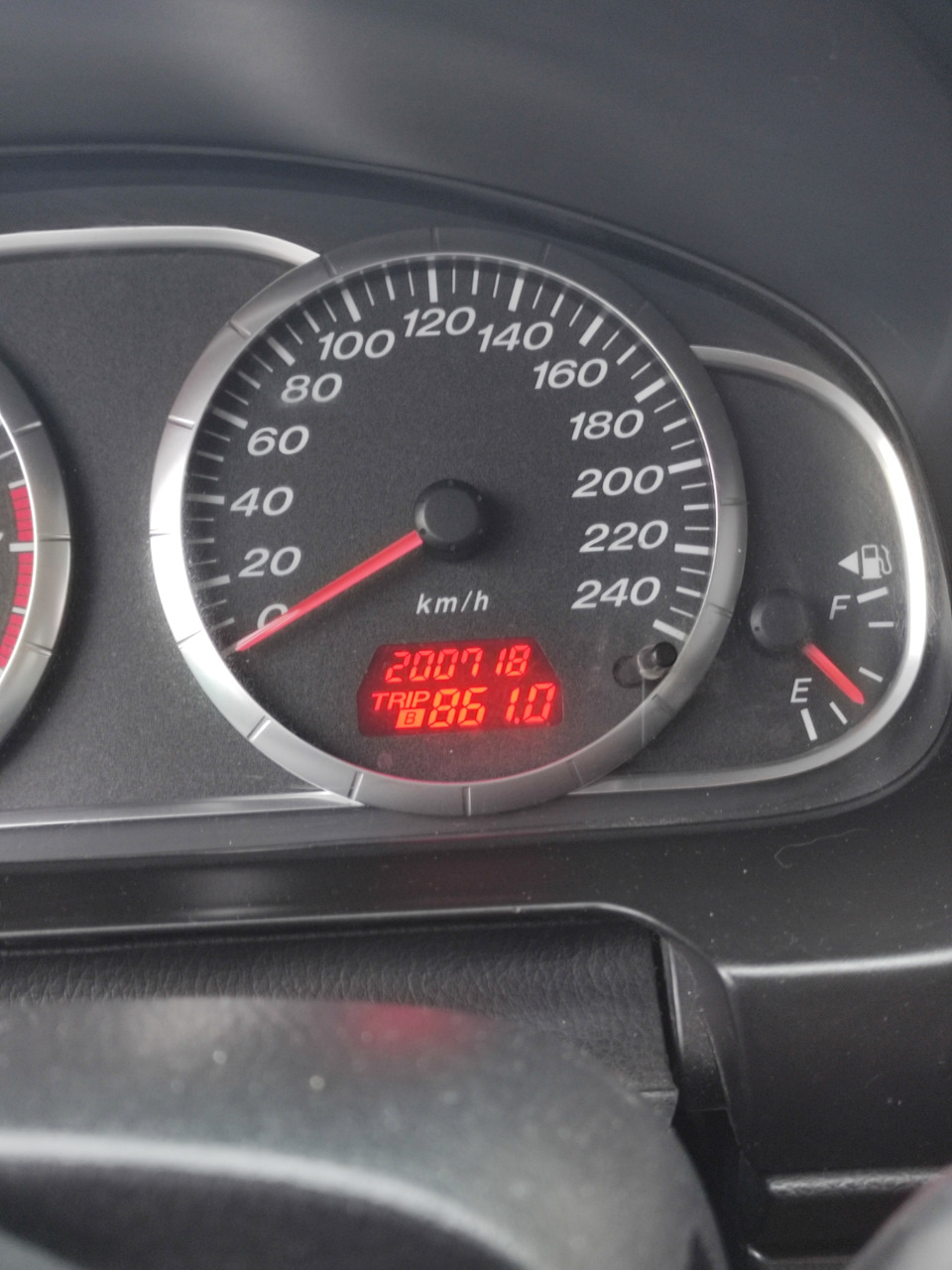 Датчик уровня топлива. — Mazda 6 (1G) GG, 1,8 л, 2007 года | своими ...