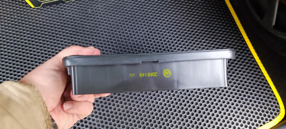 Фото в бортжурнале KIA Sportage (4G). Запчасти на фото: JDA0149