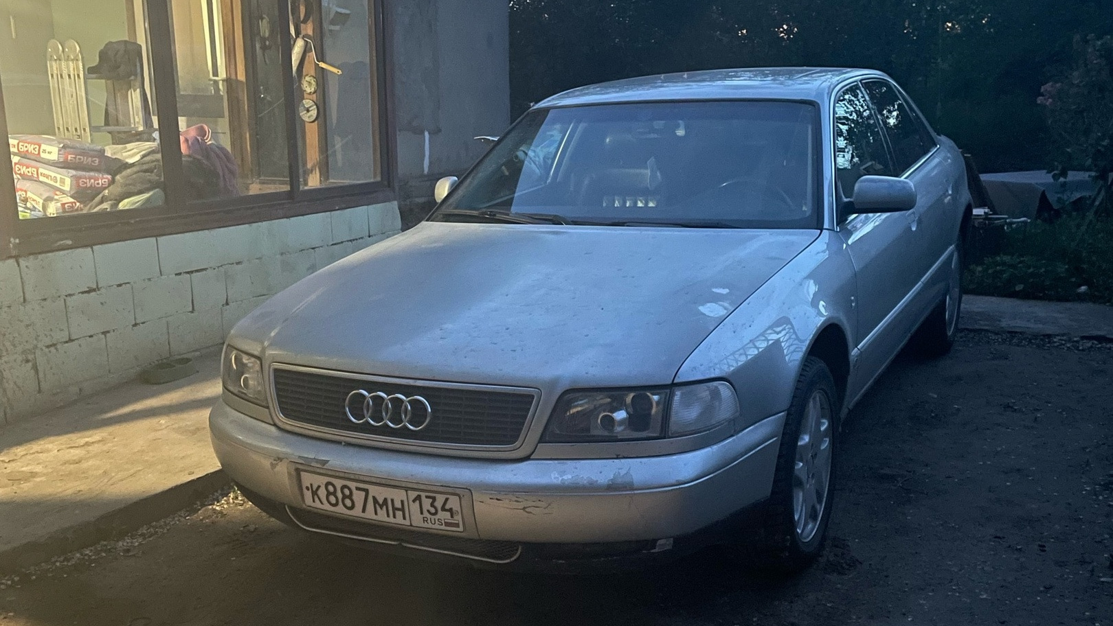 Audi A8 (D2) 2.8 бензиновый 1997 | Малолитражка на DRIVE2