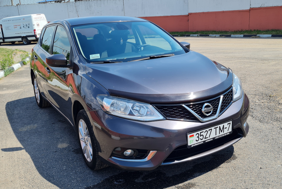 Реклама Nissan Tiida