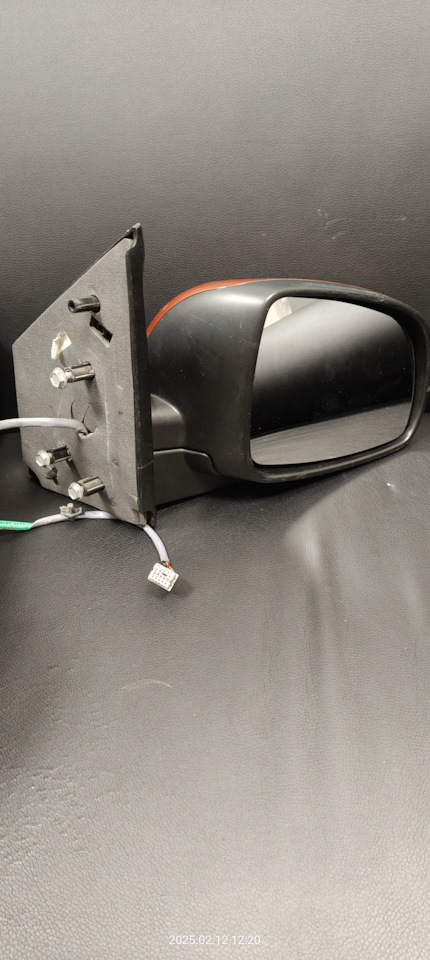 Зеркало заднего вида правое Ниссан ноте e11 на Nissan Note (1G). Б/у ...