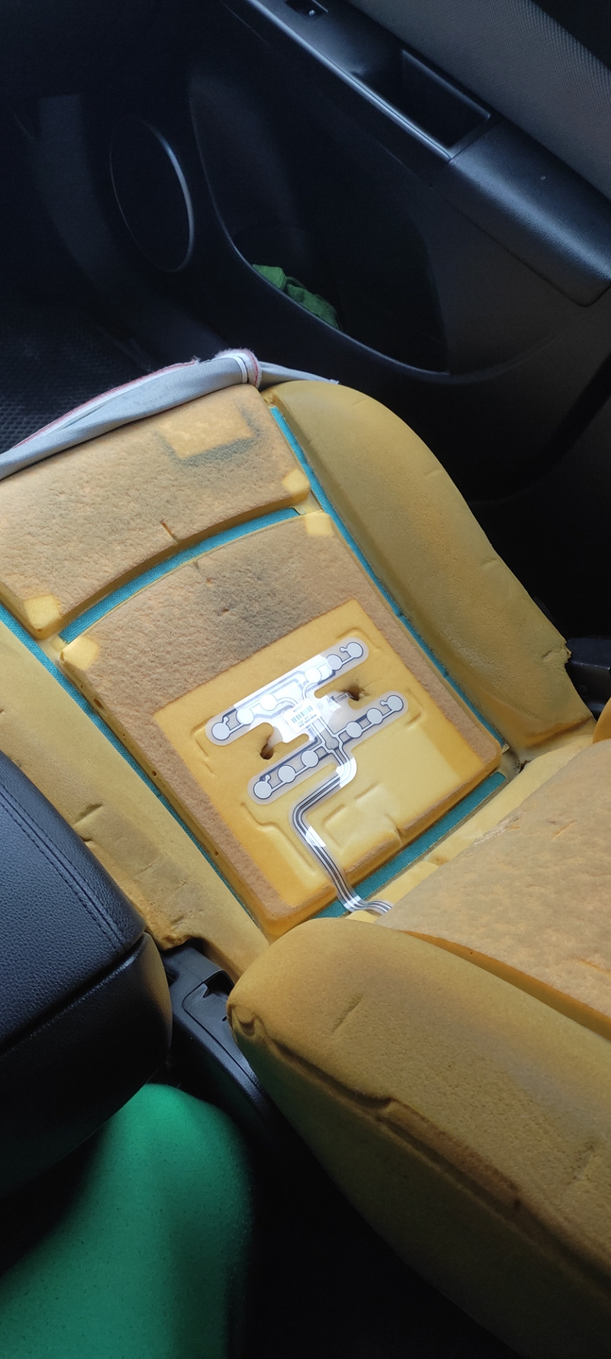 Подогрев сидений — Chevrolet Cruze (1G), 1,8 л, 2012 года | электроника ...