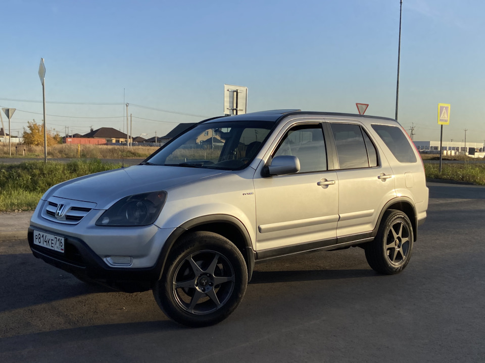 Фото в бортжурнале Honda CR-V (RD4/RD5/RD6/RD7)