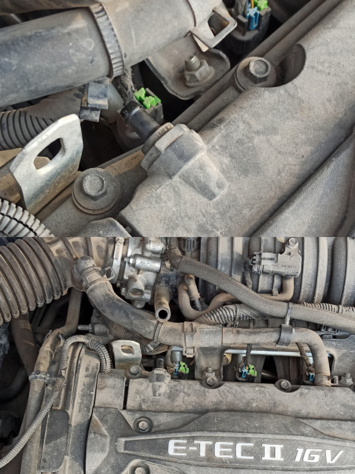 Замена клапана картерных газов (PCV) — Chevrolet Cruze Hatchback, 1,6 л ...