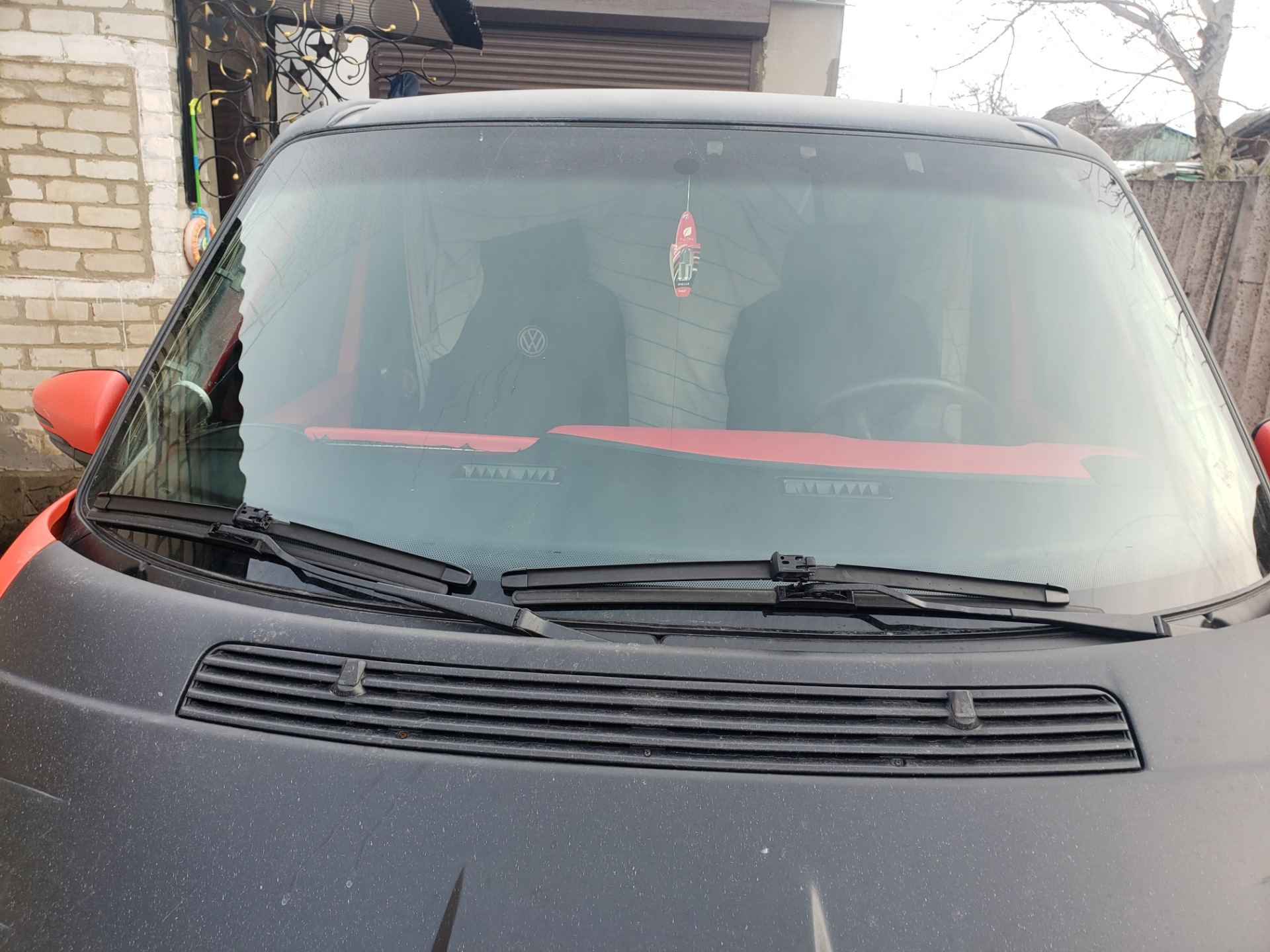 Установка сухого фена в салон, + дворники с подогревом + плюшки от ...