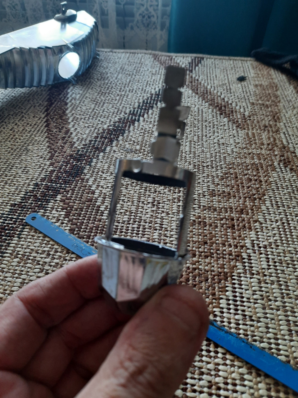 Доработка фар. — Lexus RX (1G), 3 л, 2002 года | просто так | DRIVE2