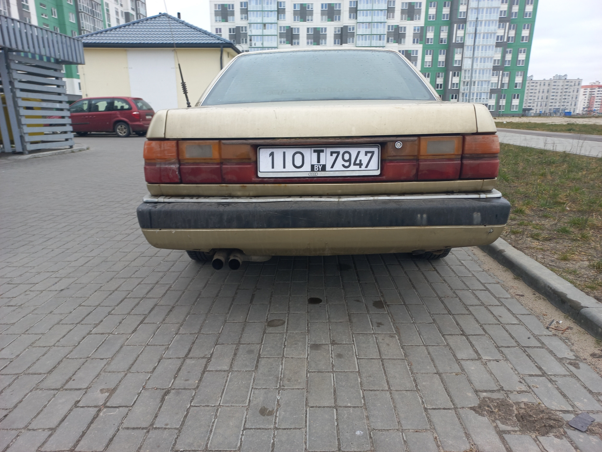 Куфар Запчасти Ауди 100 С3 Купить