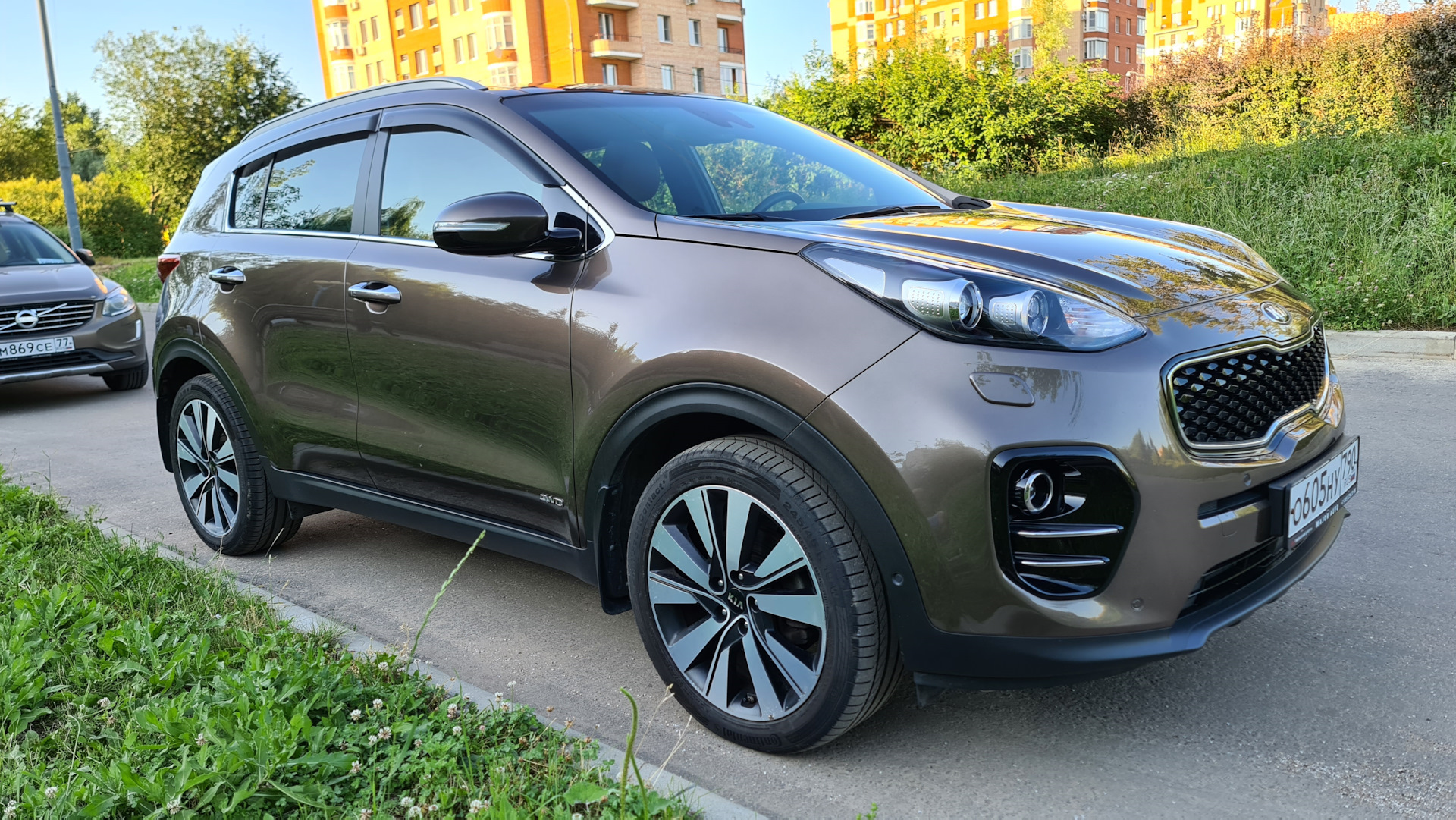 Kia Spottage 2018 2.0D ПРОДАНО. — KIA Sportage (4G), 2 л, 2018 года |  продажа машины | DRIVE2