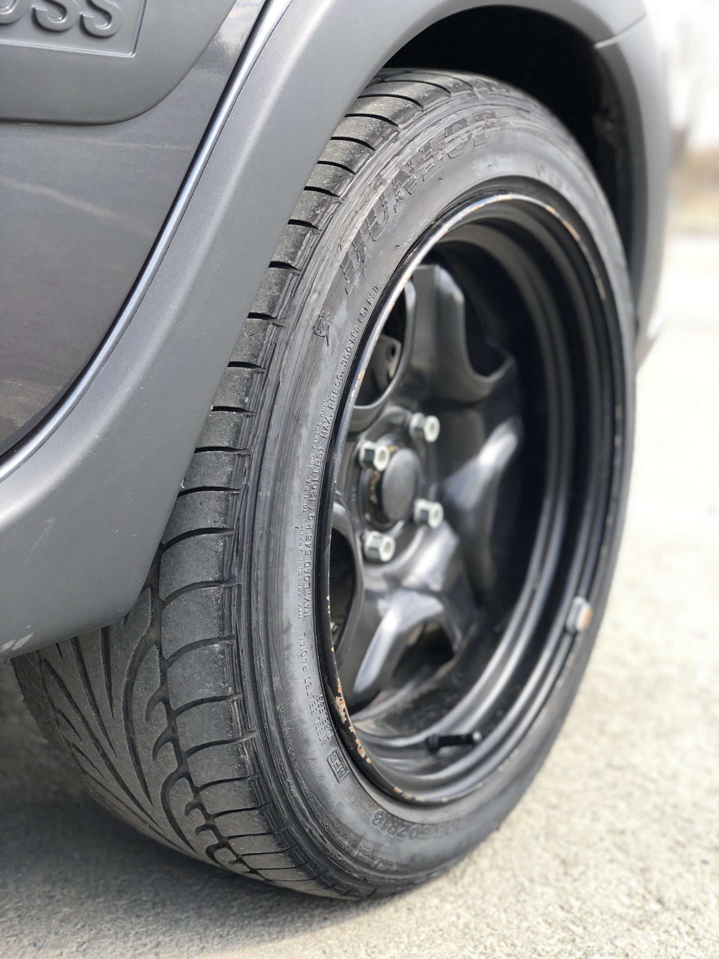 Разварки на калину кросс от Рено Сандеро степвей — Lada Kalina Cross, 1 ...