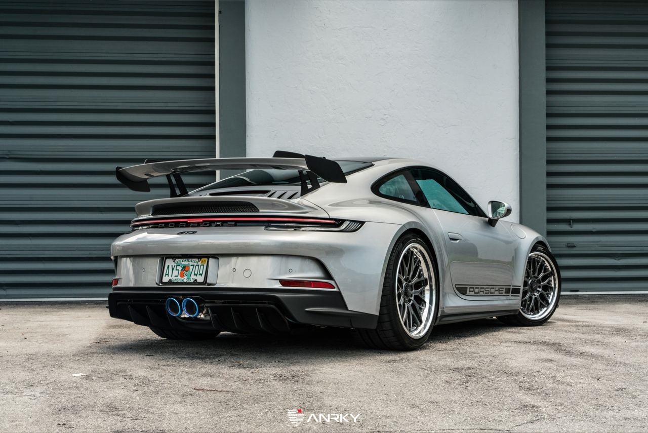 Порше 992 gt3