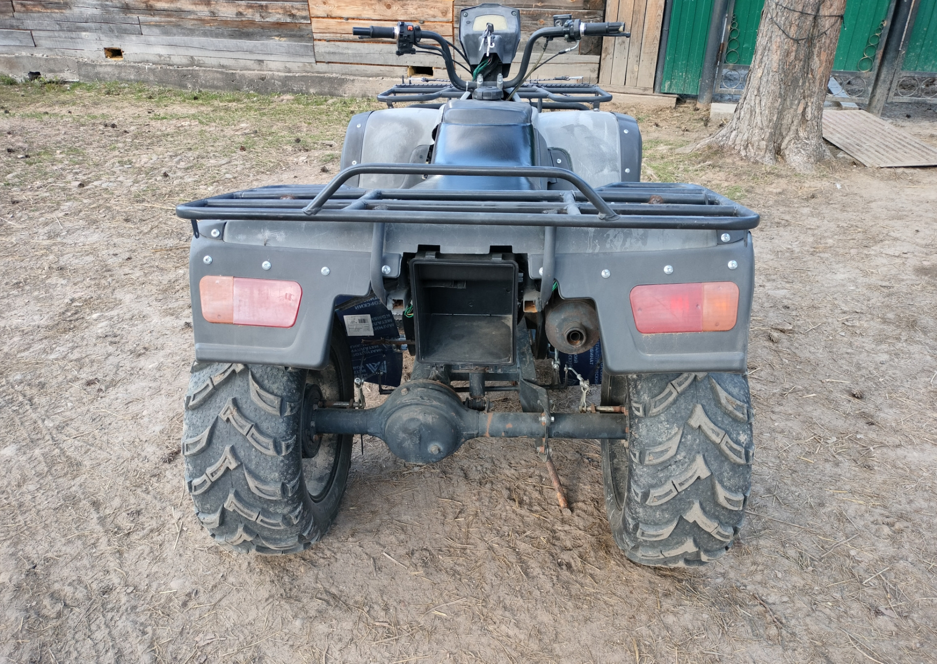 Покупка квадроцикла и переделка всего что только можно — DRIVE2