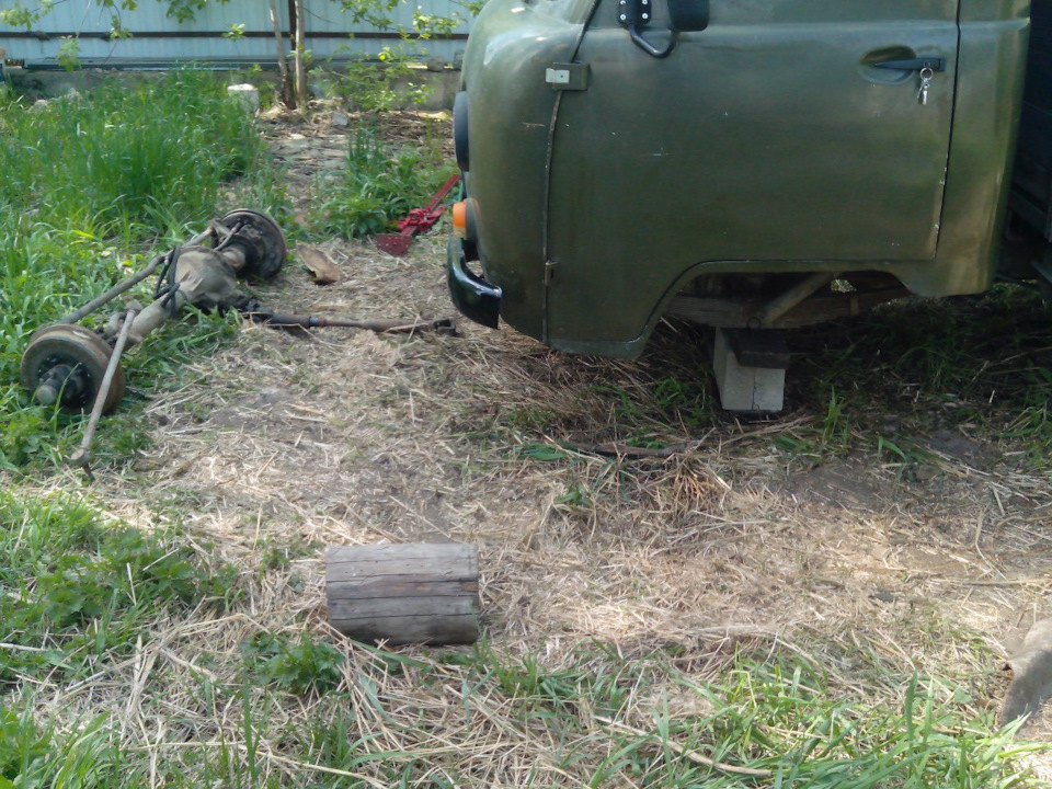 Переборка переднего моста (Тимкен) — УАЗ 3303, 2,7 л, 1992 года ...