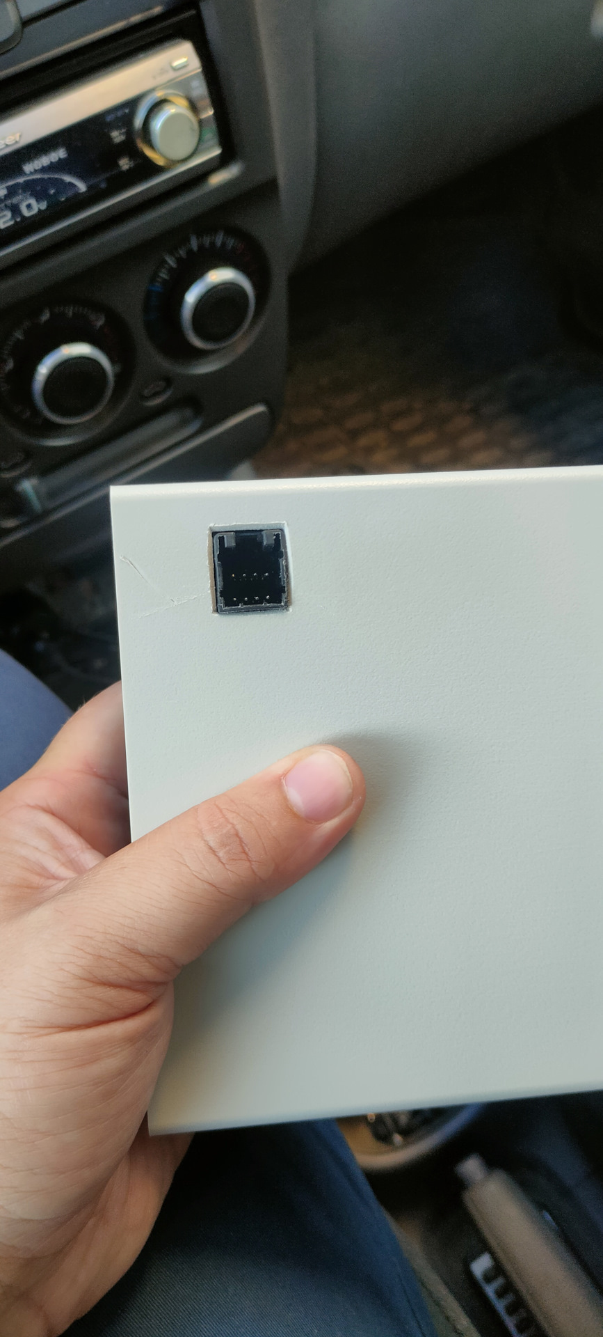 Панель приборов от Хендай Solaris в Акцент часть 3. — Hyundai Accent ...