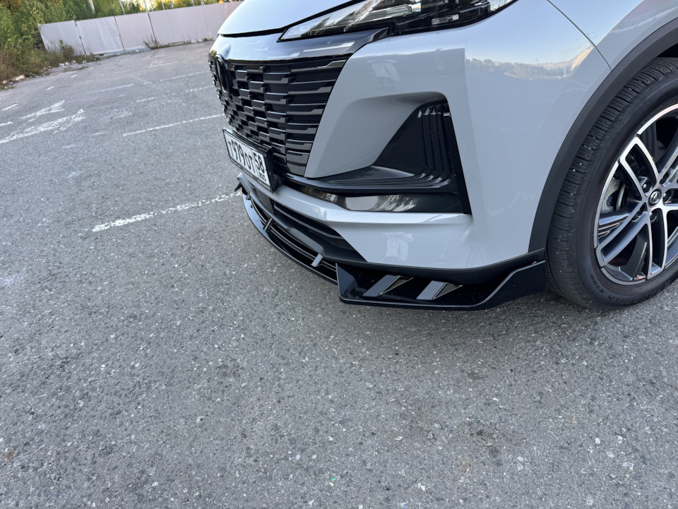 Фото в бортжурнале Changan Uni-S
