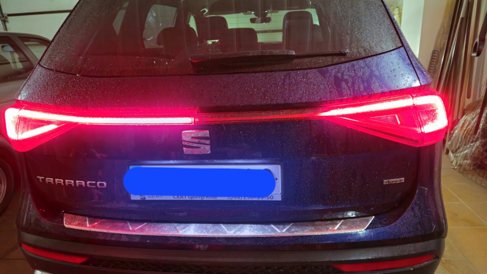 Ох уж эти лайтбары — SEAT Tarraco, 2 л, 2019 года | электроника | DRIVE2