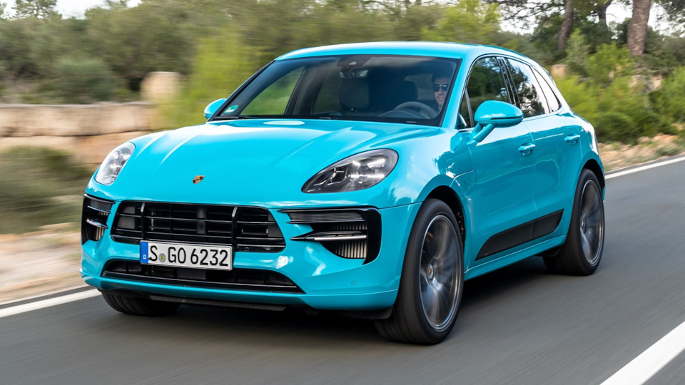 Фото в бортжурнале Porsche Macan (1G)
