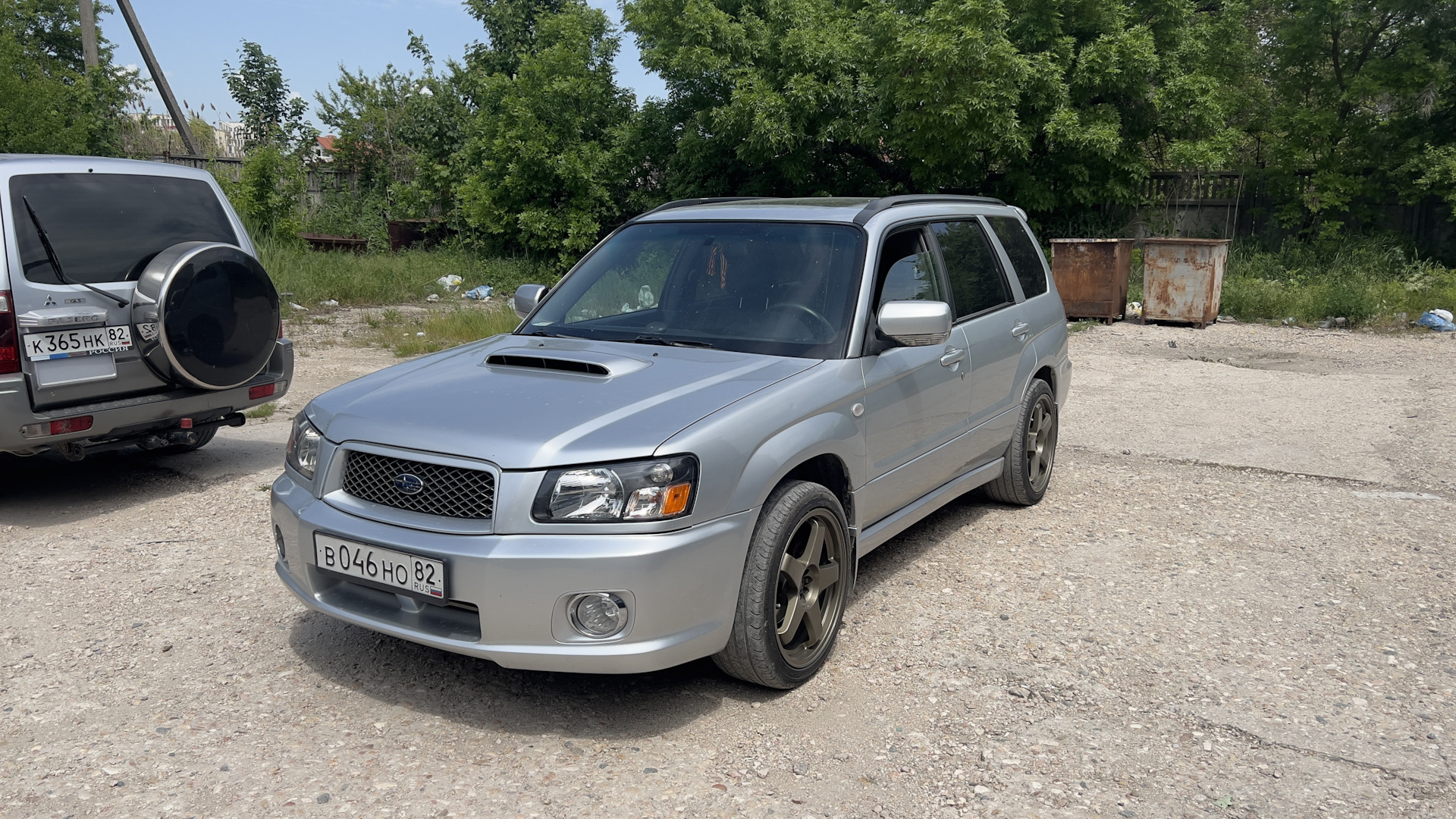 Subaru Forester (SG) 2.0 бензиновый 2007 | Фраер на DRIVE2