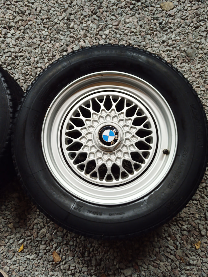 Шины летние Michelin 245/45 R17, кованые диски bmw 9Jx17 ET-20 5x120 на ...