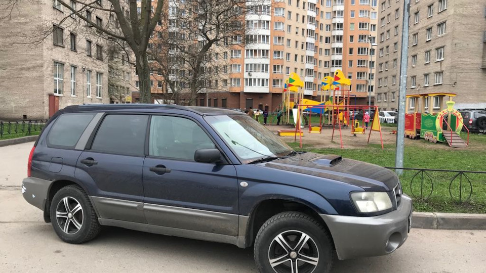 Subaru Forester (SG) 2.0 бензиновый 2004 | Две атмосферы на DRIVE2