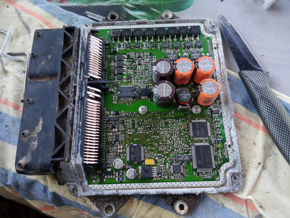 Неисправность форсунки — цилиндр 4. — Opel Corsa D, 1,3 л, 2008 года ...