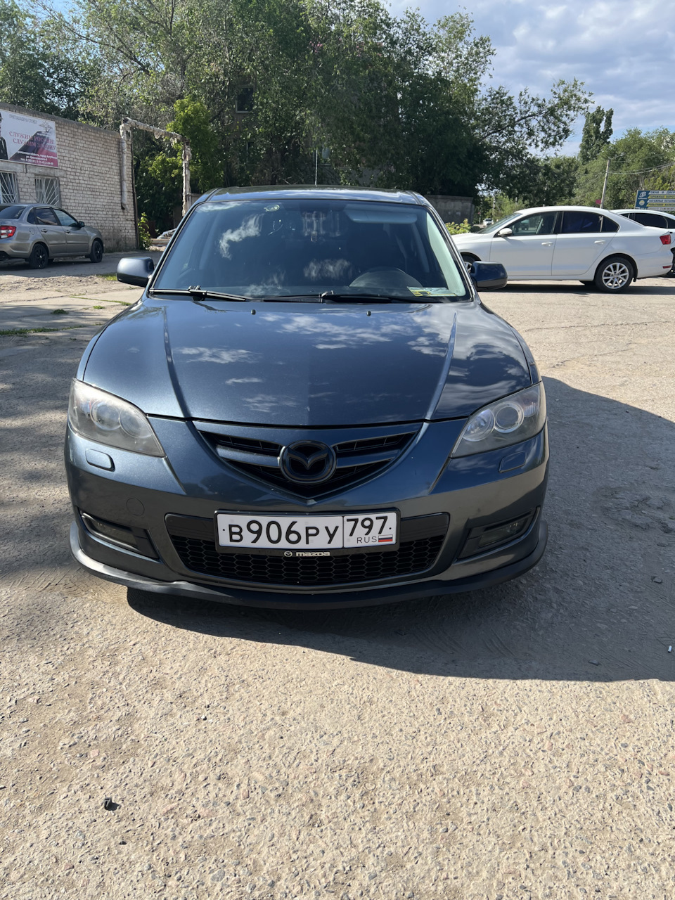 Поставил на учет 17.05.24 — Mazda 3 (1G) BK, 2 л, 2008 года | техосмотр |  DRIVE2