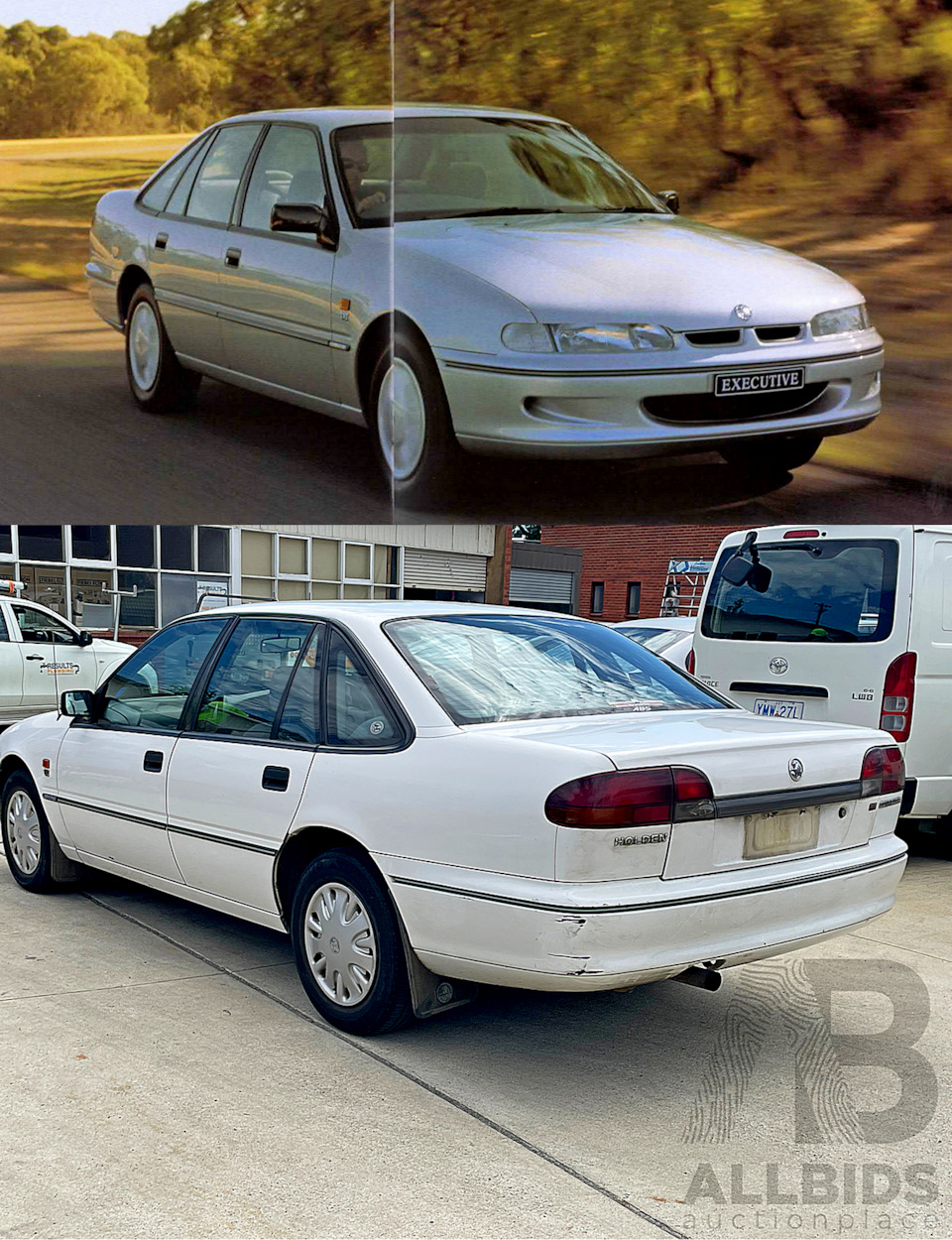 История одной модели: Holden Commodore. Поколение 2. Серия VS (1995-2000  гг.). Начало — DRIVE2