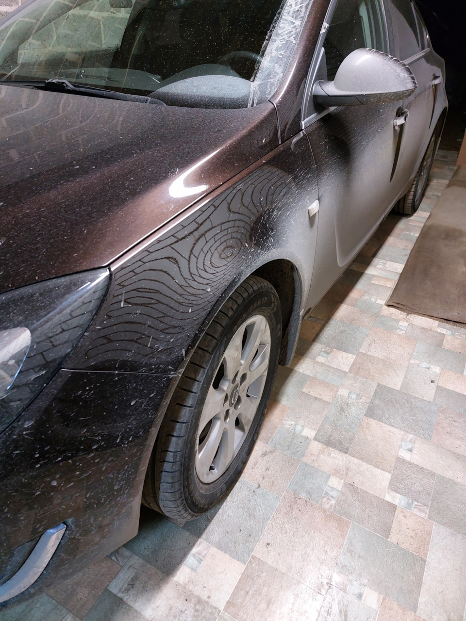 Фото в бортжурнале Opel Insignia (1G)