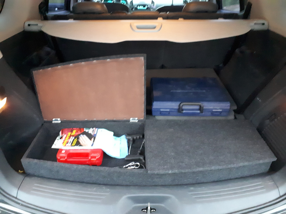 Фото в бортжурнале Chevrolet TrailBlazer (2G)