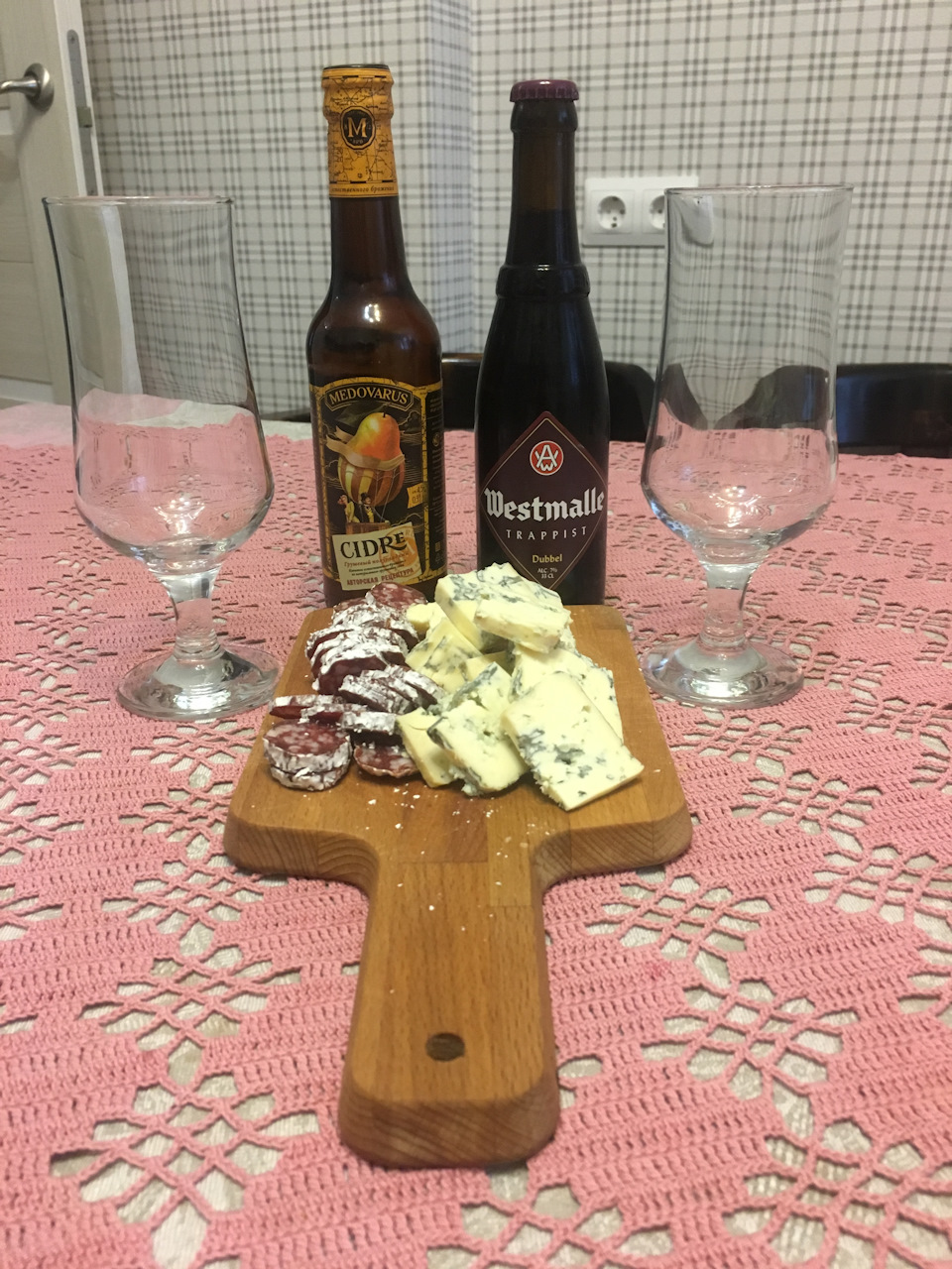 Westmalle Trappist Dubbel — Сообщество «Food & Wine» на DRIVE2