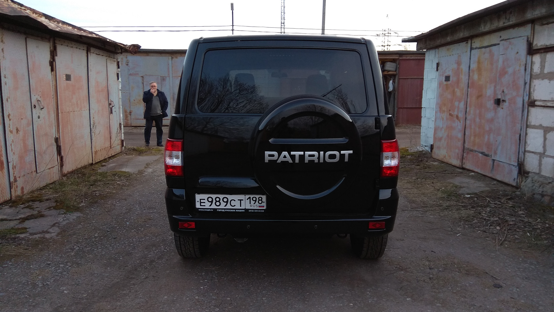 УАЗ Patriot 2.7 бензиновый 2019 | АКПП на DRIVE2