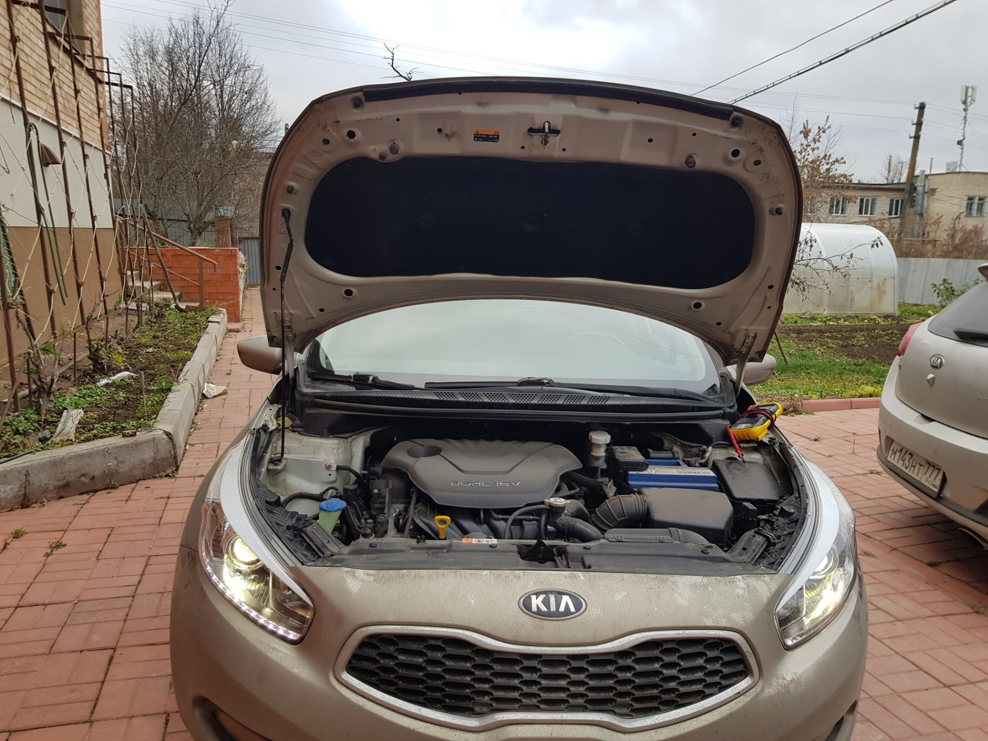 Kia ceed jd улучшение звука