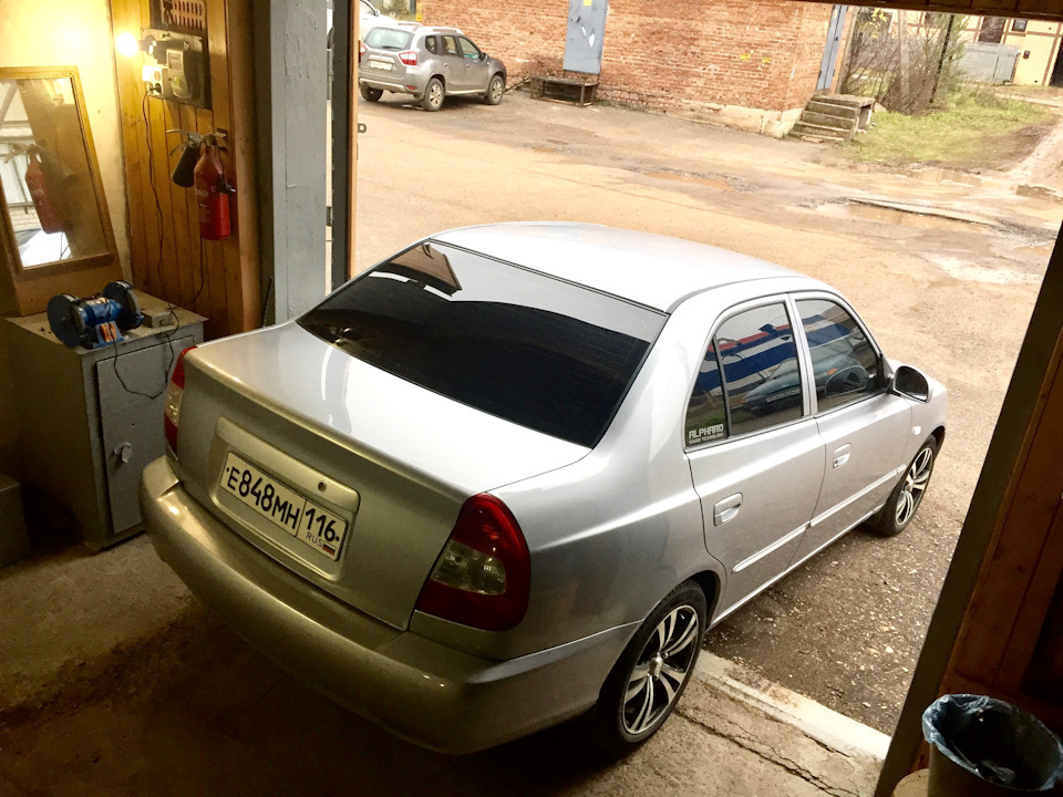 Глохнет на холостых после прошивки (паулюс) — Hyundai Accent (2G), 1,5 ...