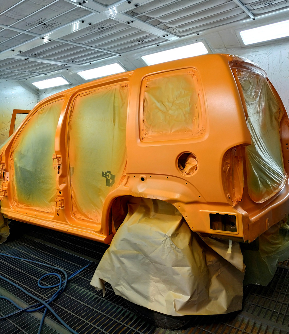 Полировка фар + обновление ресниц) — Ford Focus II Hatchback, 2 л, 2011 ...