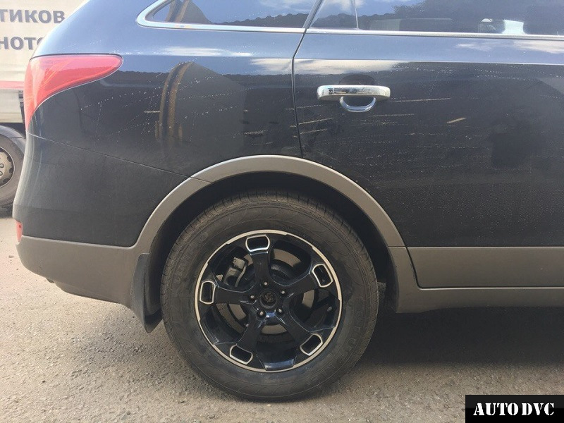 Увеличение клиренса Хендай ix55 — AUTODVC на DRIVE2