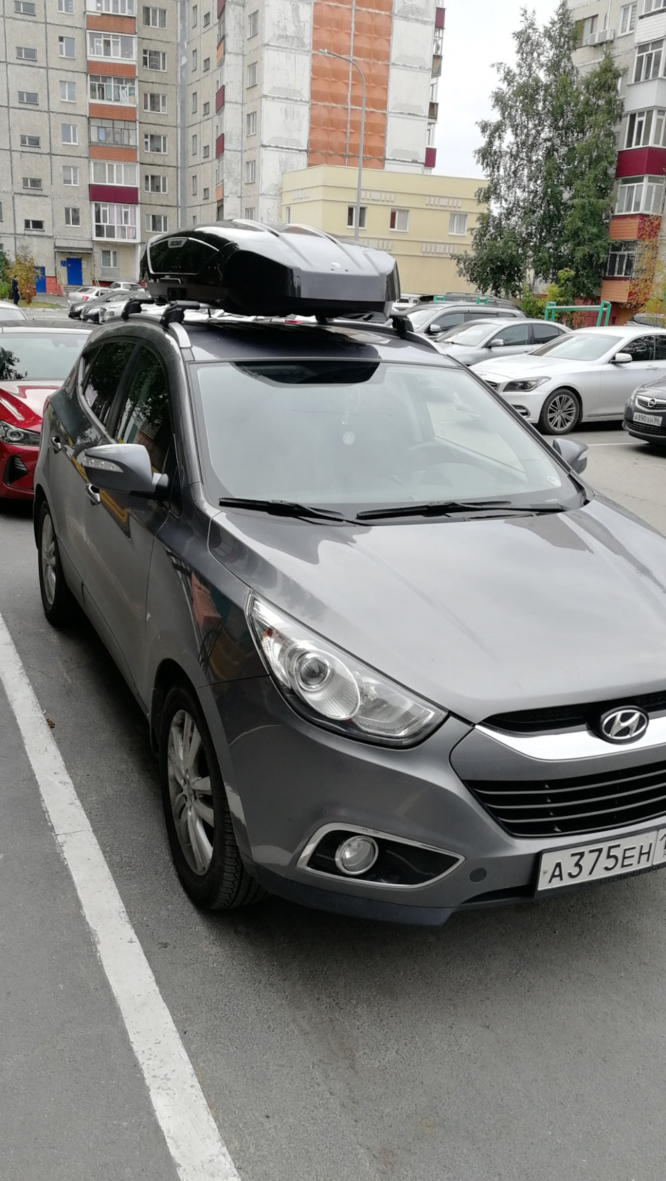 Фото в бортжурнале Hyundai ix35