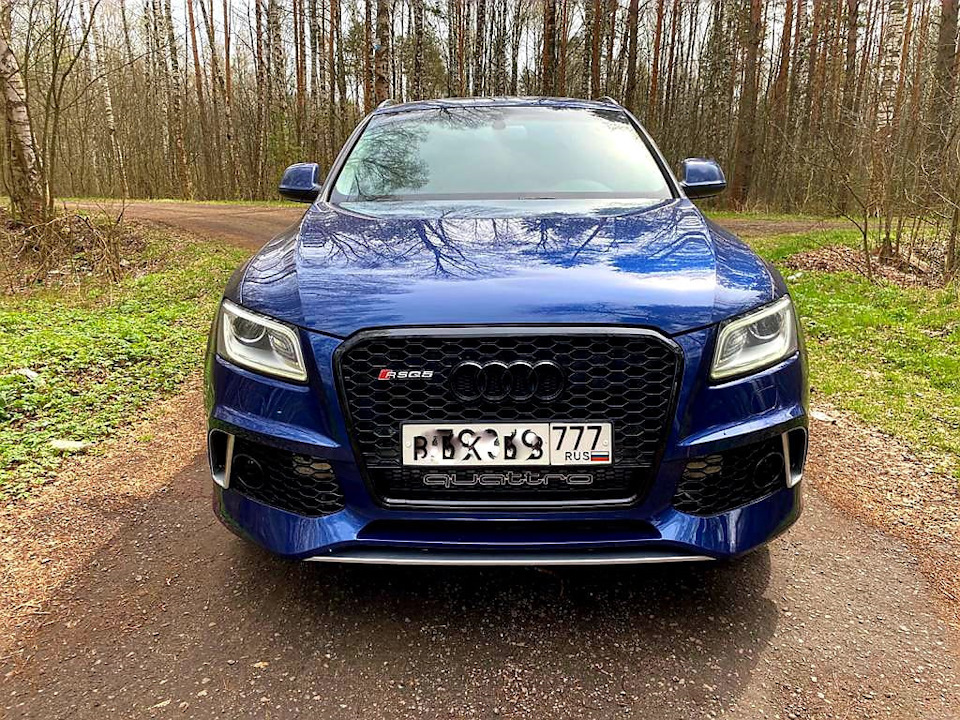 Audi q5 i 8r рестайлинг масложор