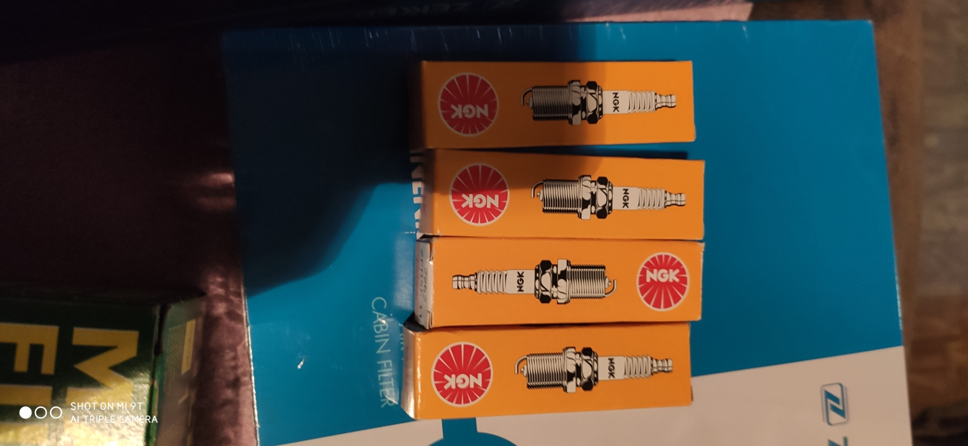 Замена масла в КПП, замена свечей, замена масла двигателя… — FIAT