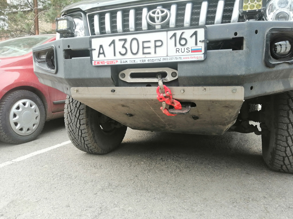 Фото в бортжурнале Toyota Land Cruiser Prado 90-series