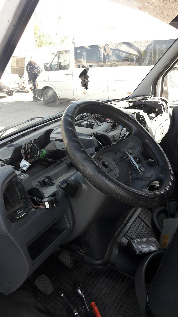 Вот так выглядит замена крана печки. — DRIVE2