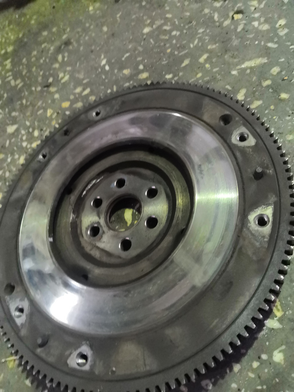 сцепа буксует… — Lada Калина седан, 1,6 л, 2008 года | своими руками ...