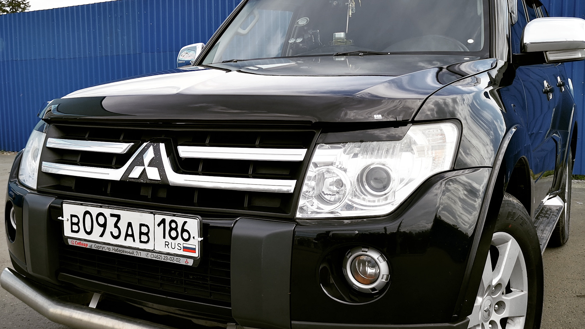 Mitsubishi Pajero (4G) 3.8 бензиновый 2008 | на DRIVE2