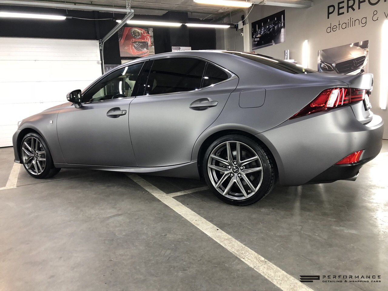 Lexus is 250 темно серый